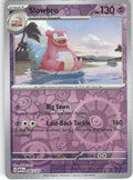 Slowbro Reverse Holo Uncommon SV: Scarlet & Violet 151 080/165 NM