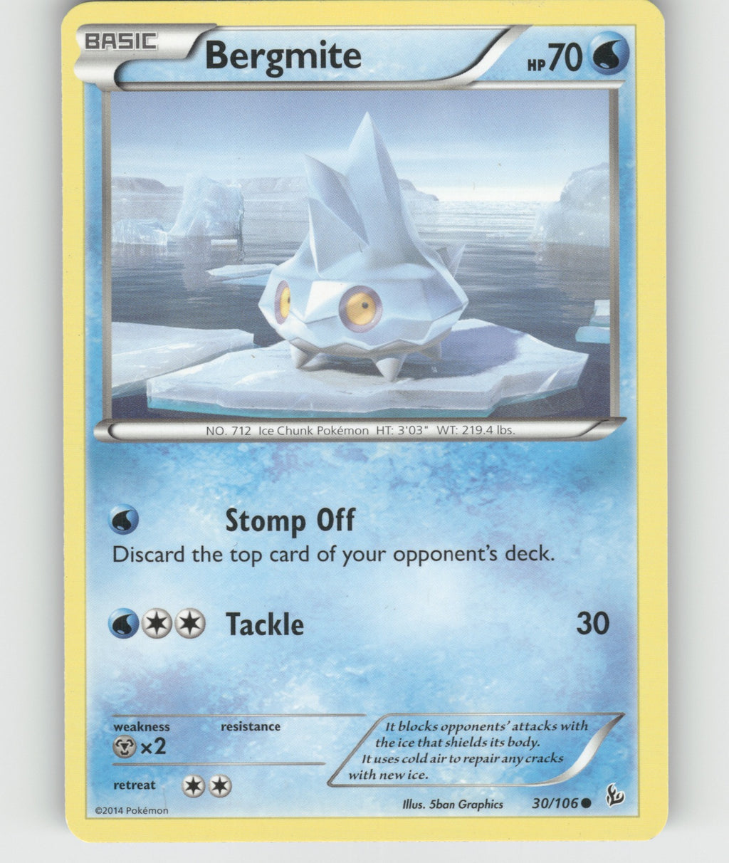 Bergmite Common XY - Flashfire 30/106 NM