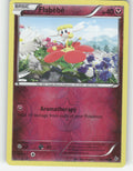 Flabebe (62) Reverse Holo Common XY - Flashfire 62/106 NM