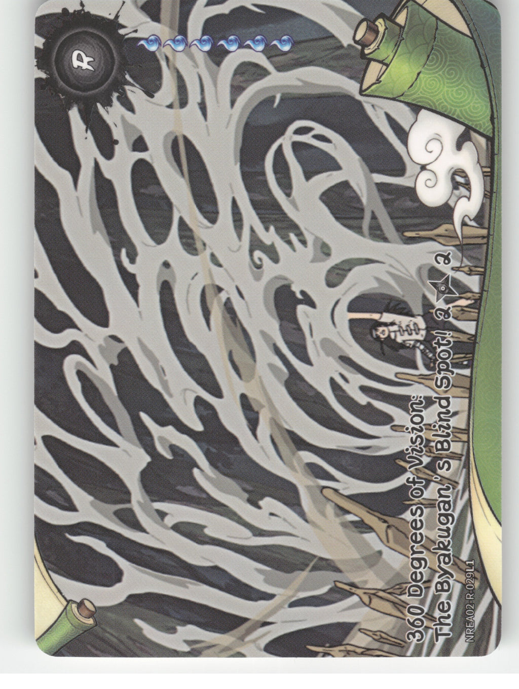 360 Degrees Of Vision: The Byakugan’s Blind Spot!\n2/2 Base R Earth Scroll Serie