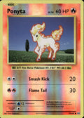 Ponyta Reverse Holo Common XY - Evolutions 19/108 NM