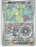Ditto Reverse Holo Rare SV: Scarlet & Violet 151 132/165 NM