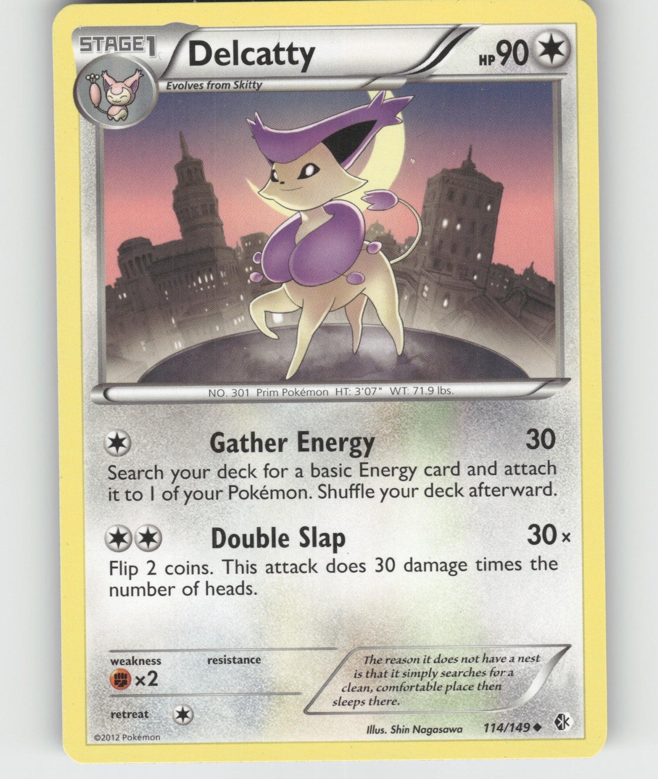 Delcatty Uncommon Boundaries Crossed 114/149 NM