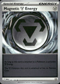 Magnetic M Energy Reverse Holo Rare ME04: Chaos Rising 085/086 NM