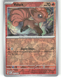 Vulpix Reverse Holo Common SV: Scarlet & Violet 151 037/165 NM