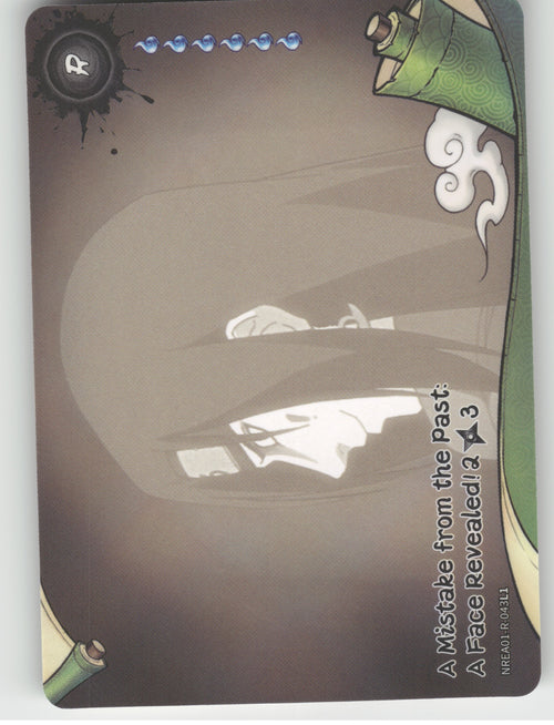 A Mistake From The Past: A Face Revealed! \n2/3 Base R Earth Scroll Series 1 043 front