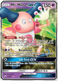 Mr. Mime GX Holo Ultra Rare SM - Team Up 67/181 NM