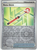 Roto-Stick Reverse Holo Common SV: Prismatic Evolutions 127/131 NM