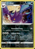 Crobat Reverse Holo Holo Rare SWSH12: Silver Tempest 105/195 NM