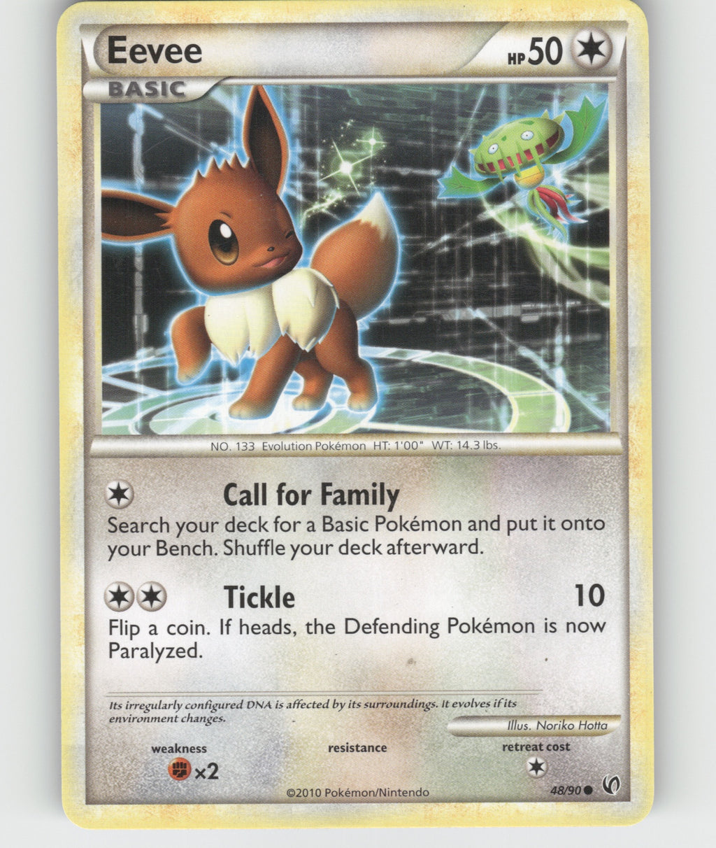 Eevee (48) Common Undaunted 48/90 NM