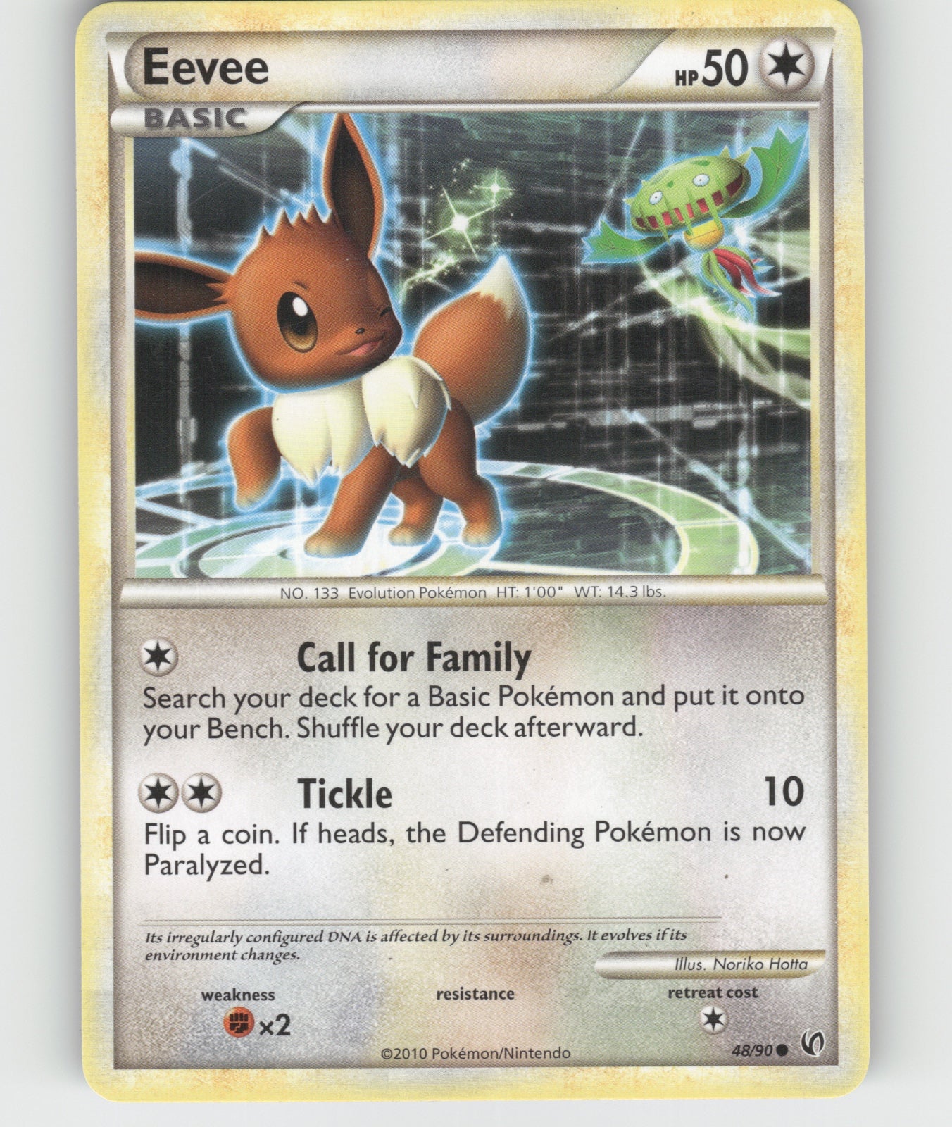 Eevee (48) Common Undaunted 48/90 NM
