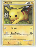 Pikachu Common HeartGold SoulSilver 78/123 NM