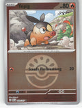 Tepig (Friend Ball) Reverse Holo Common ME: Ascended Heroes 029/217 NM