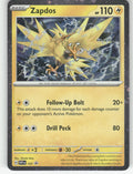 Zapdos Holo Promo SV: Scarlet & Violet Promo Cards 157 NM