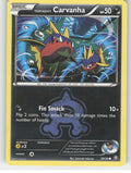 Team Aqua's Carvanha Common Double Crisis 20/34 NM