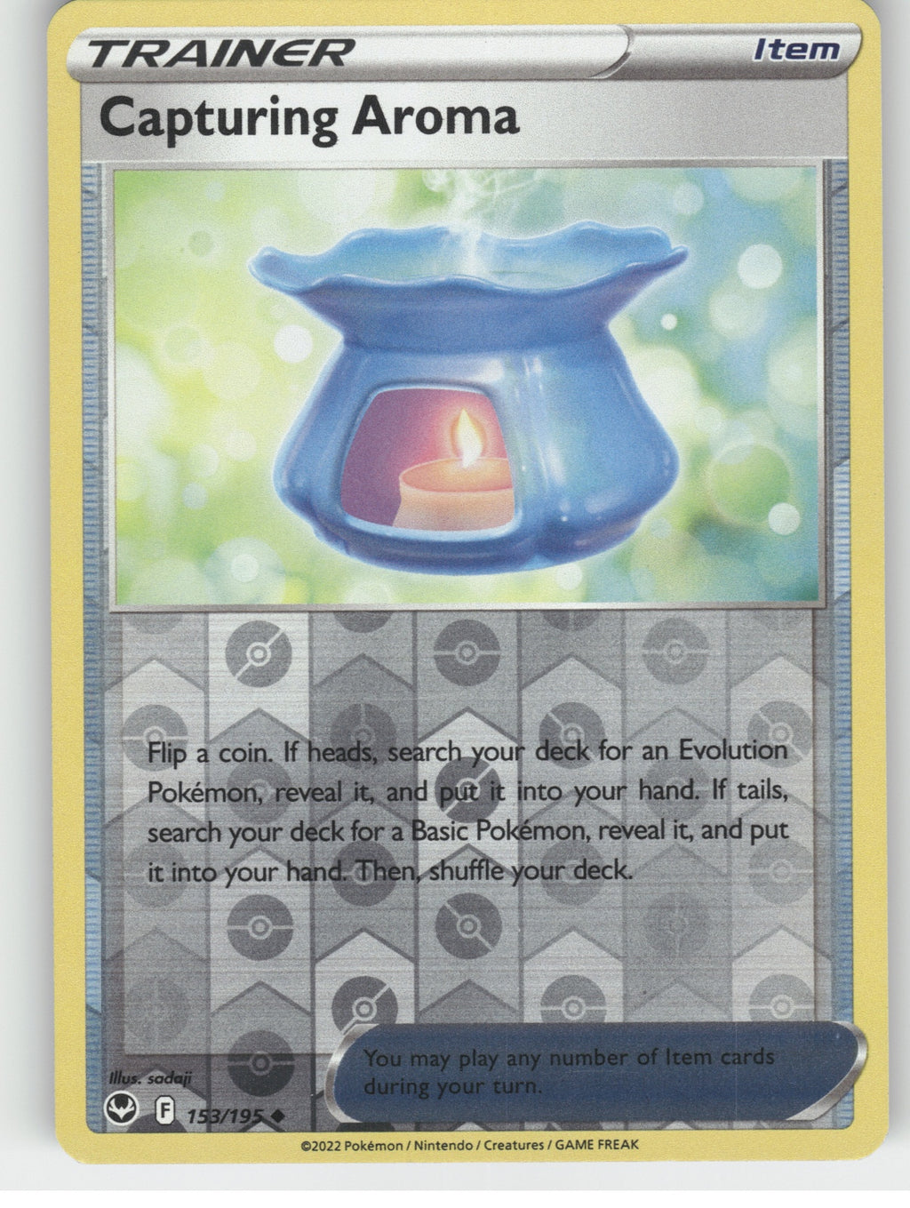 Capturing Aroma Uncommon Prize Pack Series Cards 153/195 NM
