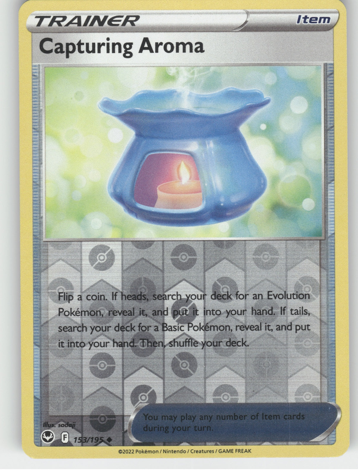 Capturing Aroma Uncommon Prize Pack Series Cards 153/195 NM