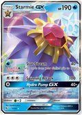 Starmie GX Holo Ultra Rare Hidden Fates 14/68 NM