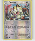 Meowth Reverse Holo Common XY - Steam Siege 88/114 LP