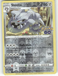Steelix Reverse Holo Uncommon Pokemon GO 044/078 NM