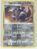 Aggron Reverse Holo Rare SWSH06: Chilling Reign 111/198 NM