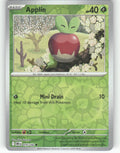 Applin Reverse Holo Common SV10: Destined Rivals 016/182 NM