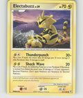 Electabuzz Common Diamond and Pearl 81/130 NM