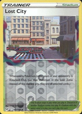 Lost City 2022 Lost Origin #161/196 Near Mint