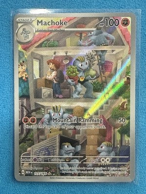 Machoke 2023 Pokemon Card 151 (JP) #177/165 Near Mint
