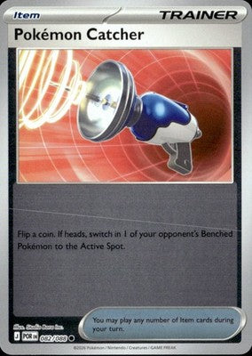 Pokemon Catcher 2023 Scarlet & Violet #187/198 Near Mint