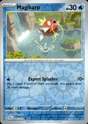 Magikarp 2023 Paldea Evolved #042/193 Near Mint