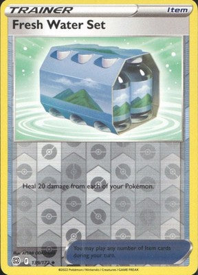 Fresh Water Set 2022 Brilliant Stars #139/172 Near Mint