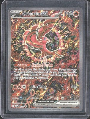 Oricorio ex 2025 Inferno X (JP) #111/80 Near Mint