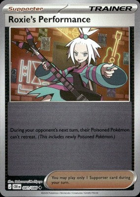 Roxie's Performance Chaos Rising #081/086 Near Mint