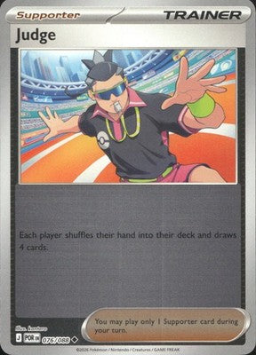 Judge Perfect Order #076/088 Near Mint