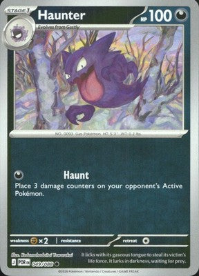 Haunter Perfect Order #049/088 Near Mint