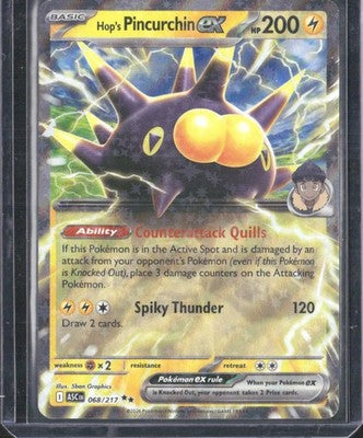Hop's Pincurchin ex 2026 Ascended Heroes #068/217 Near Mint