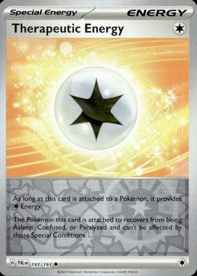 Therapeutic Energy 2023 Paldea Evolved #193/193 Near Mint
