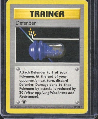 Defender 1999 Base Set Shadowless #80/102 Lightly Played