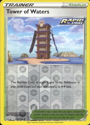Tower of Waters 2021 Battle Styles #138/163 Near Mint