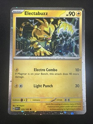 Electabuzz 2023 151 #125/165 Near Mint
