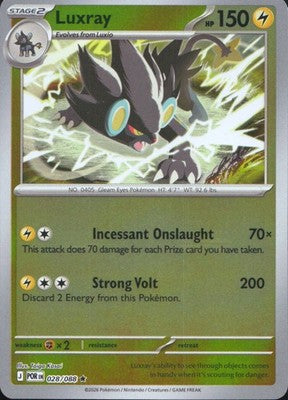 Luxray Perfect Order #028/088 Near Mint