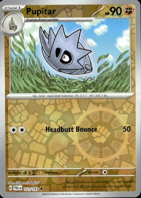 Pupitar 2023 Paldea Evolved #111/193 Near Mint