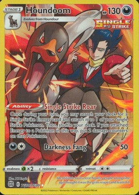 Houndoom 2022 Brilliant Stars #TG10/TG30 Near Mint