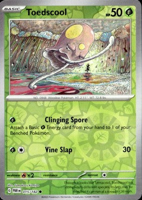 Toedscool 2023 Paradox Rift #015/182 Near Mint