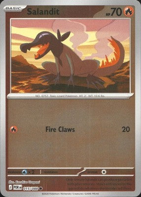 Salandit Perfect Order #015/088 Near Mint