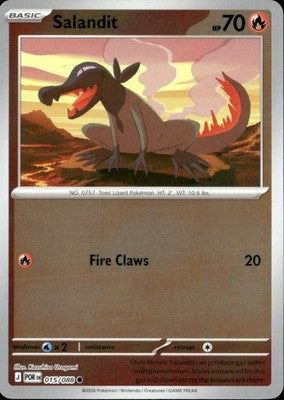 Salandit Perfect Order #015/088 Near Mint
