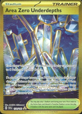 Area Zero Underdepths 2024 Stellar Crown #174/142 Near Mint