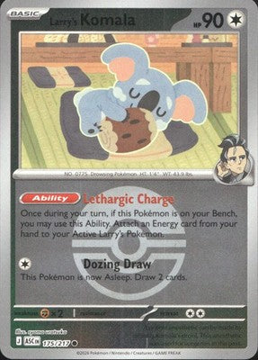 Larry's Komala 2026 Ascended Heroes #175/217 Near Mint