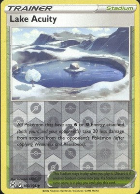 Lake Acuity 2022 Lost Origin #160/196 Near Mint